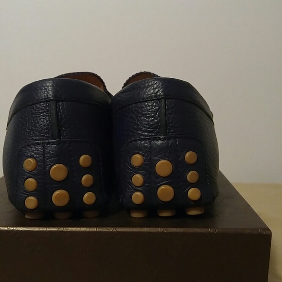 Gucci Leather Driver Shoes - Picture 4 of 7